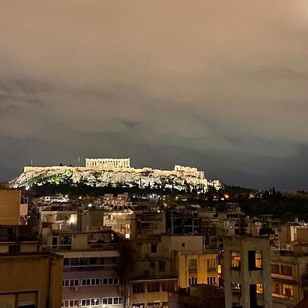 Апартаменты Downtown Athens Loft With Acropolis Terrace View Экстерьер фото