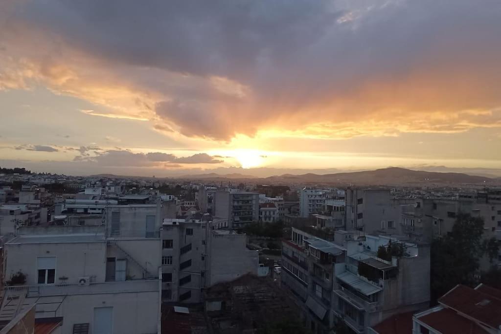 Апартаменты Downtown Athens Loft With Acropolis Terrace View Экстерьер фото