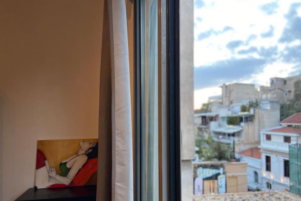 Апартаменты Downtown Athens Loft With Acropolis Terrace View Экстерьер фото
