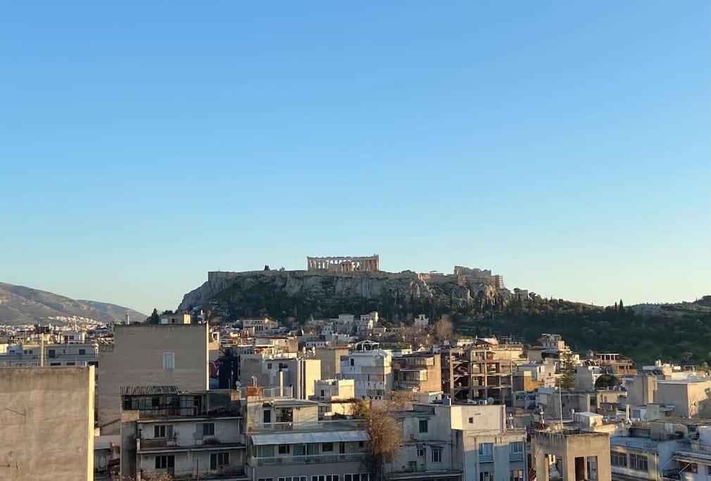 Апартаменты Downtown Athens Loft With Acropolis Terrace View Экстерьер фото