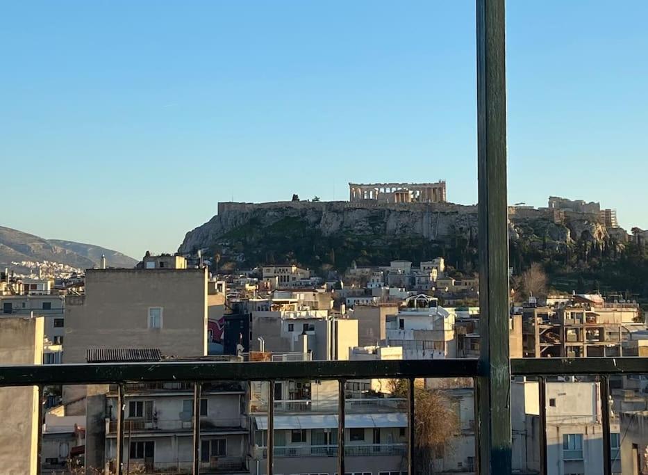 Апартаменты Downtown Athens Loft With Acropolis Terrace View Экстерьер фото