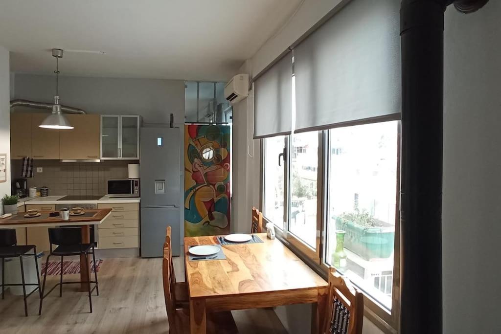 Апартаменты Downtown Athens Loft With Acropolis Terrace View Экстерьер фото